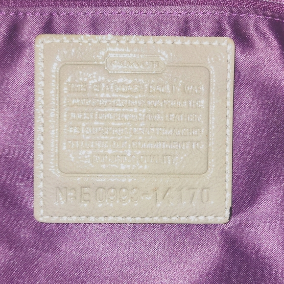 COACH purse - Picture 10 of 10